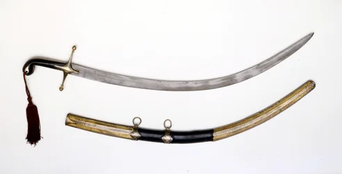 Turkish Cimeterre. 19th century.