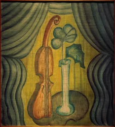 Still Life with Violin