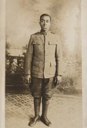 James McGee, c. 1918