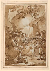 Adoration of the Shepherds