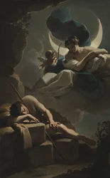 Selene and Endymion