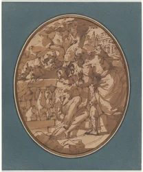 Susannah and the Elders (Study for a Lost Painting)
