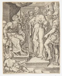 Christ before Herod