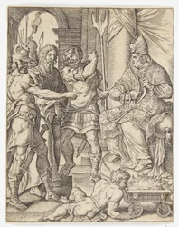 Christ before the High Priest Annas