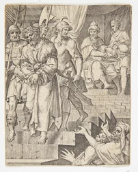 Pilate Washing His Hands