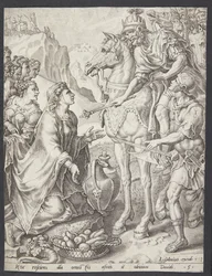 Abigail Soothing David