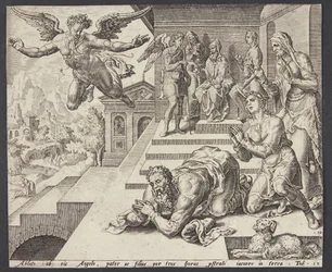 The Departure of the Angel