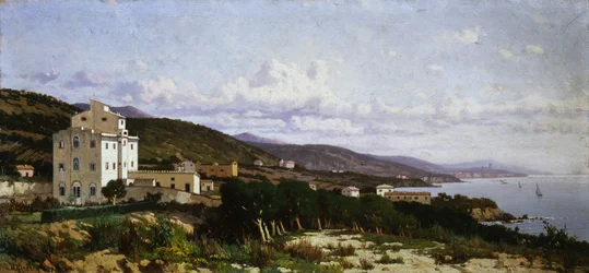 View of Castiglioncello
