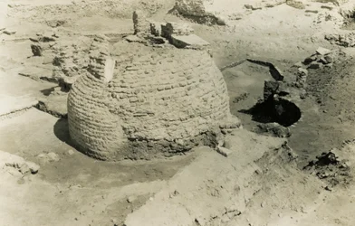 Domed building, al-Fustat, Egypt