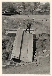 Fragment of Stele, Axum, Ethiopia