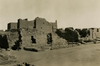 Monastery of St Simeon, Aswan, Egypt