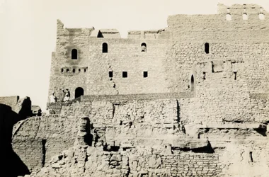 Monastery of St Simeon after Restoration, Aswan, Egypt