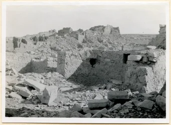 Ruins of Southern Church, View of Apse, Sabagura, Egypt
