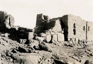 Ruins on Bigeh island, Egypt