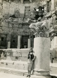 The Nymphaeum, Greek-Roman City of Gerasa (Today Jerash)