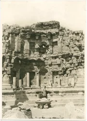 The Nymphaeum, Greek-Roman City of Gerasa (Today Jerash)