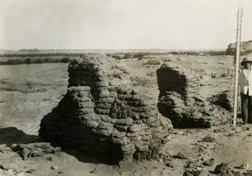 Tomb in necropolis, Qasr Ibrim, Egypt