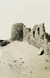 Tower of Monastery of St Simeon, Aswan, Egypt