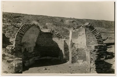 Trilobed building, al-Fustat, Egypt