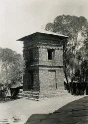 Two-story square building, Axum, Ethiopia
