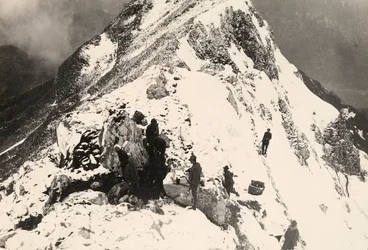 Operations for the nesting of machine guns on Monte Nero during World War I