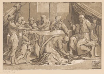 Christ Anointed by Mary Magdalene