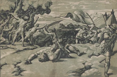 David and Goliath