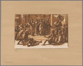 Death of Ananias