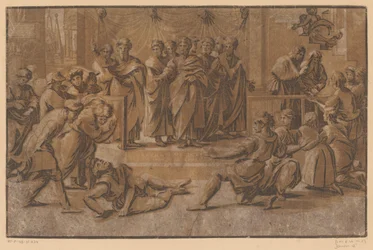 Death of Ananias
