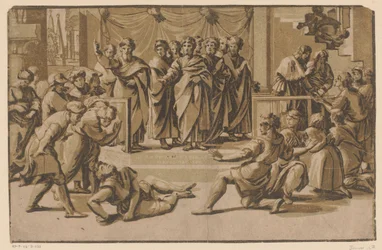 Death of Ananias