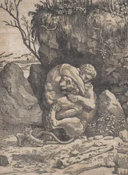 Hercules and the Nemean Lion