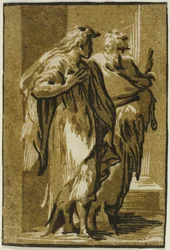 The Apostles Peter and John
