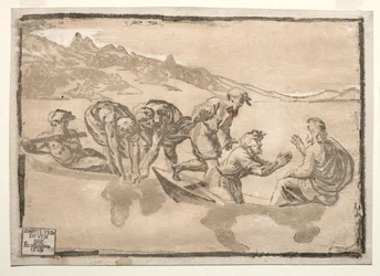 The Miraculous Draught of Fishes