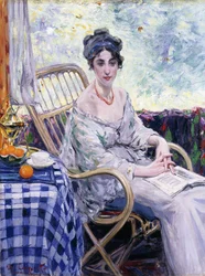 On the Veranda