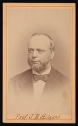 Portrait of Julius Erasmus Hilgard, 1825-1891, 1873