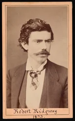 Portrait of Robert Ridgway