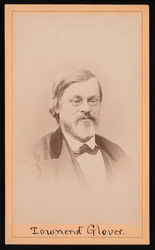 Portrait of Townend Glover