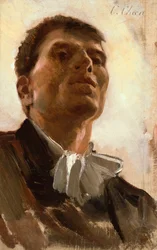 Head of a Young Man