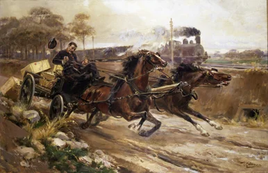 Runaway Horses