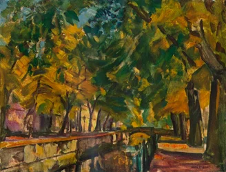 Canal at Potsdam