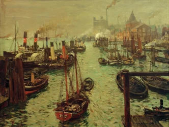 The Port of Hamburg