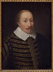 Portrait of King Charles IX of Sweden