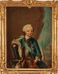 Portrait of Prince Charles XIII of Sweden
