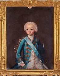Portrait of Crown Prince Gustav III of Sweden