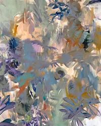 Abstract Botanical Dreams