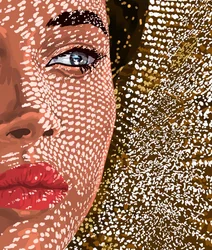 Dappled Light Portrait