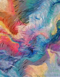 Energetic Color Movement