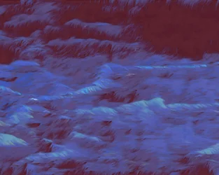 Mysterious Blue Waves