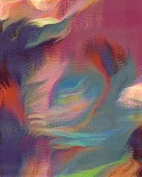 Vibrant Fluid Dreams