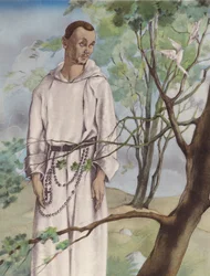 Brunelleschi Illustration for Contes et Nouvelles de La Fontaine